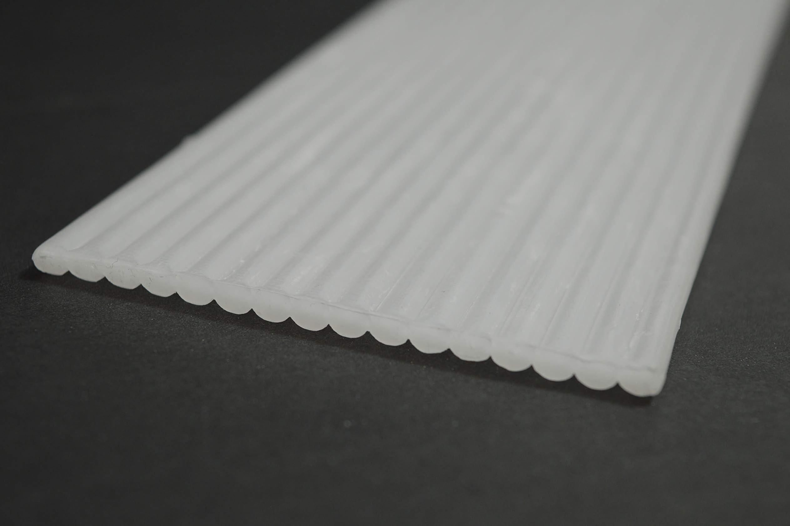 AmeriCan Goods 64/Pcs Rope Strips Dental Utility Wax Round Rope White 3/16