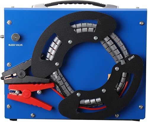 Miniatura 5 de SUDEG Compresor de aire PCP, bomba de compresor de aire de alta presión de 4500 PSI30 Mpa, compresor de aire portátil y juego de transformador,