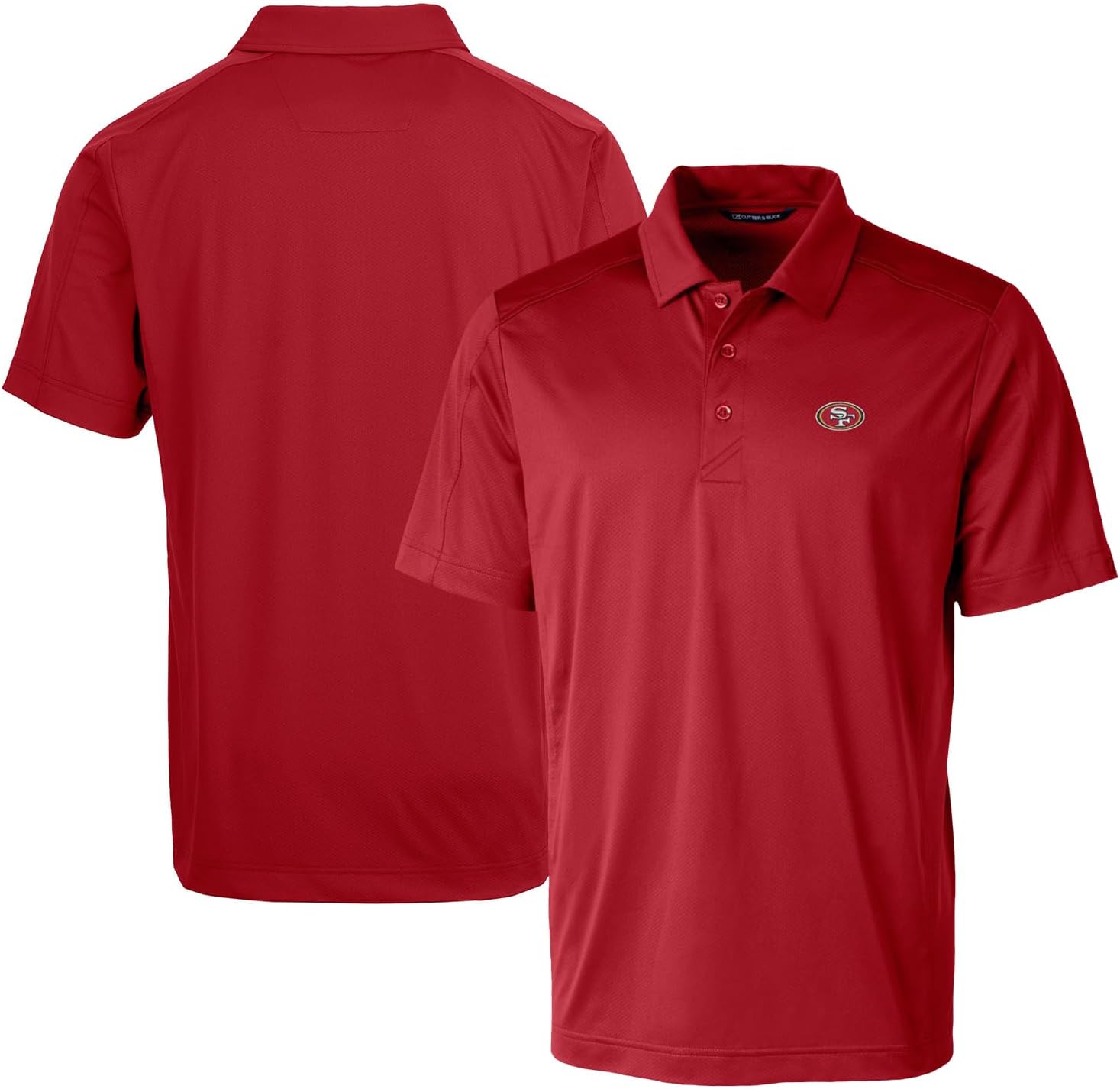 Cutter & Buck Men's NFL Prospect Textured Stretch Polo