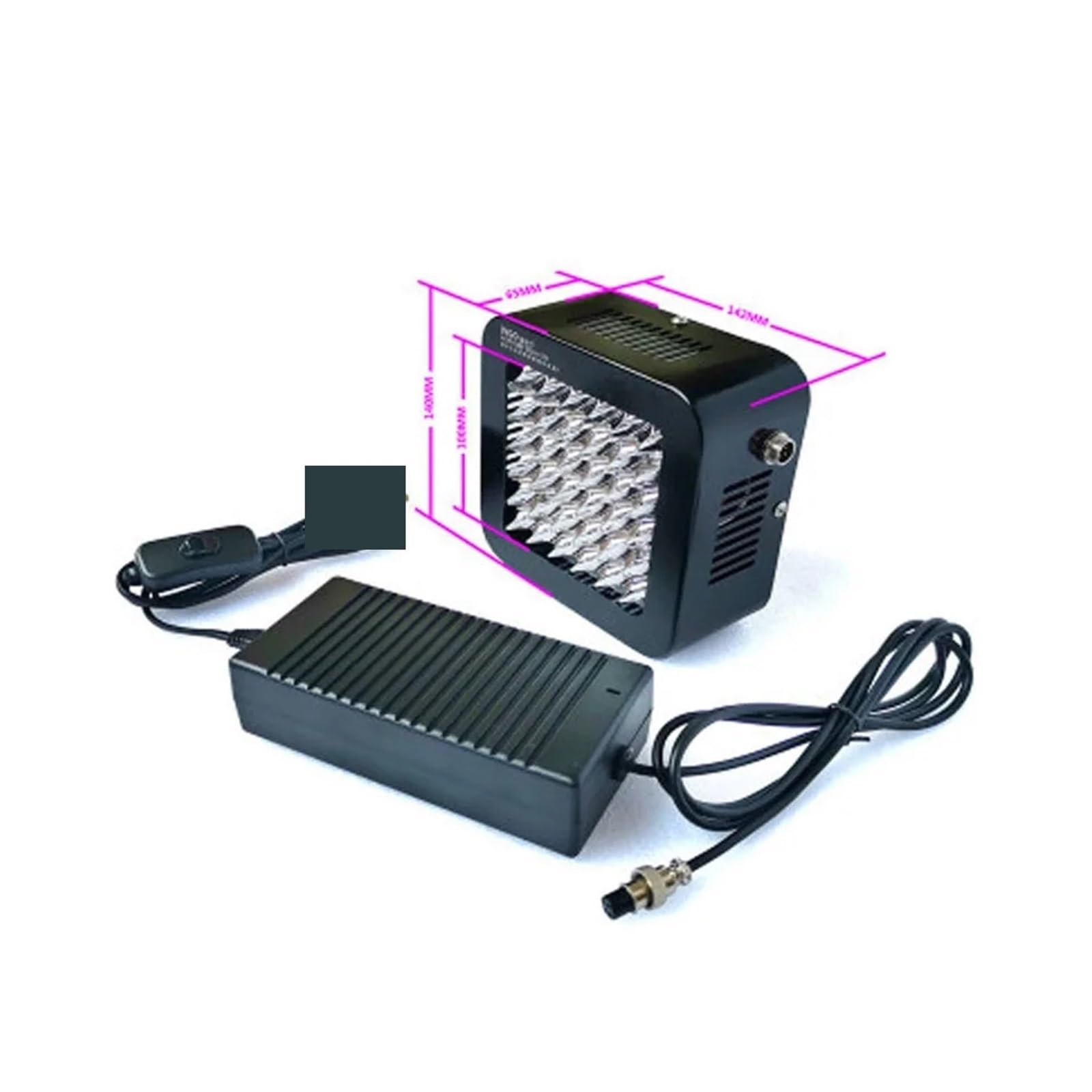 Światło UV, Lampa utwardzająca UV o dużej intensywności 400 W. Lampa utwardzająca światłem. Klej UV. Bezcieniowy klej. Lakier. Zielony atrament.(405nm)