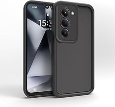 PanXCase Cover for Xiaomi Redmi 15 4G (171 x 82.1 x 8.55 mm) – Slim Silicone Case Elegant Designs Soft Light, Protection Camera Shockproof Anti-Scratch Case (Black)