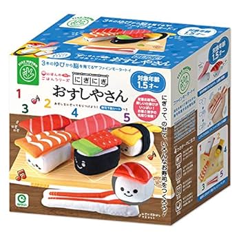 にぎにぎ Amazon.co.jp: eyeup（アイアップ） にぎにぎおすしやさん