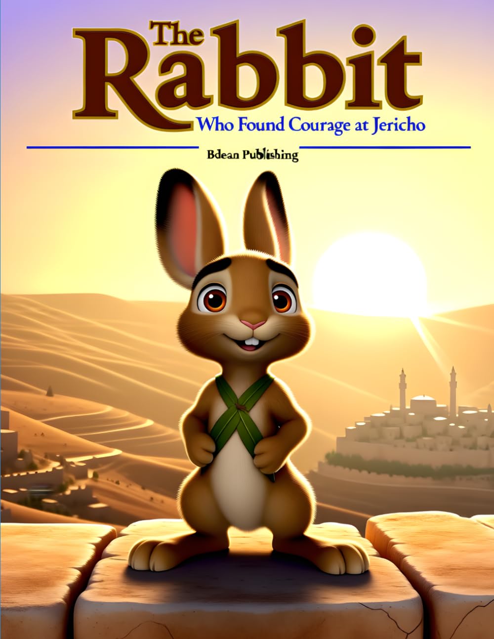 The Rabbit Who Found Courage at Jericho: A Joshua 6 Bible Adventure About Faith and Courage