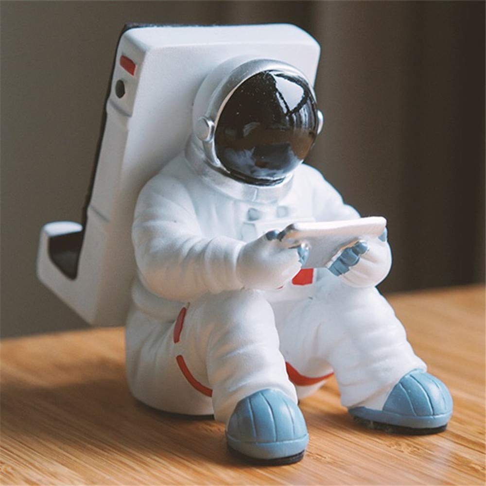 Soporte de teléfono para Escritorio, Soporte Creativo para teléfono Celular, tabletas, Soporte de teléfono Ajustable para iPhone, iPad, Samsung