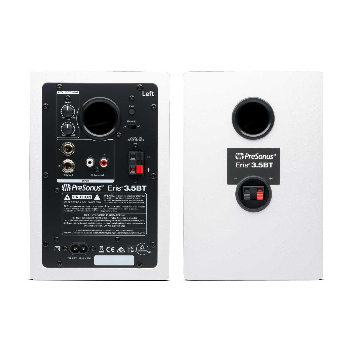 PreSonus Eris 3.5 Bluetooth対応（ペア） Amazon.com: PreSonus Eris 3.5BT Studio Monitors, Pair — 3.5