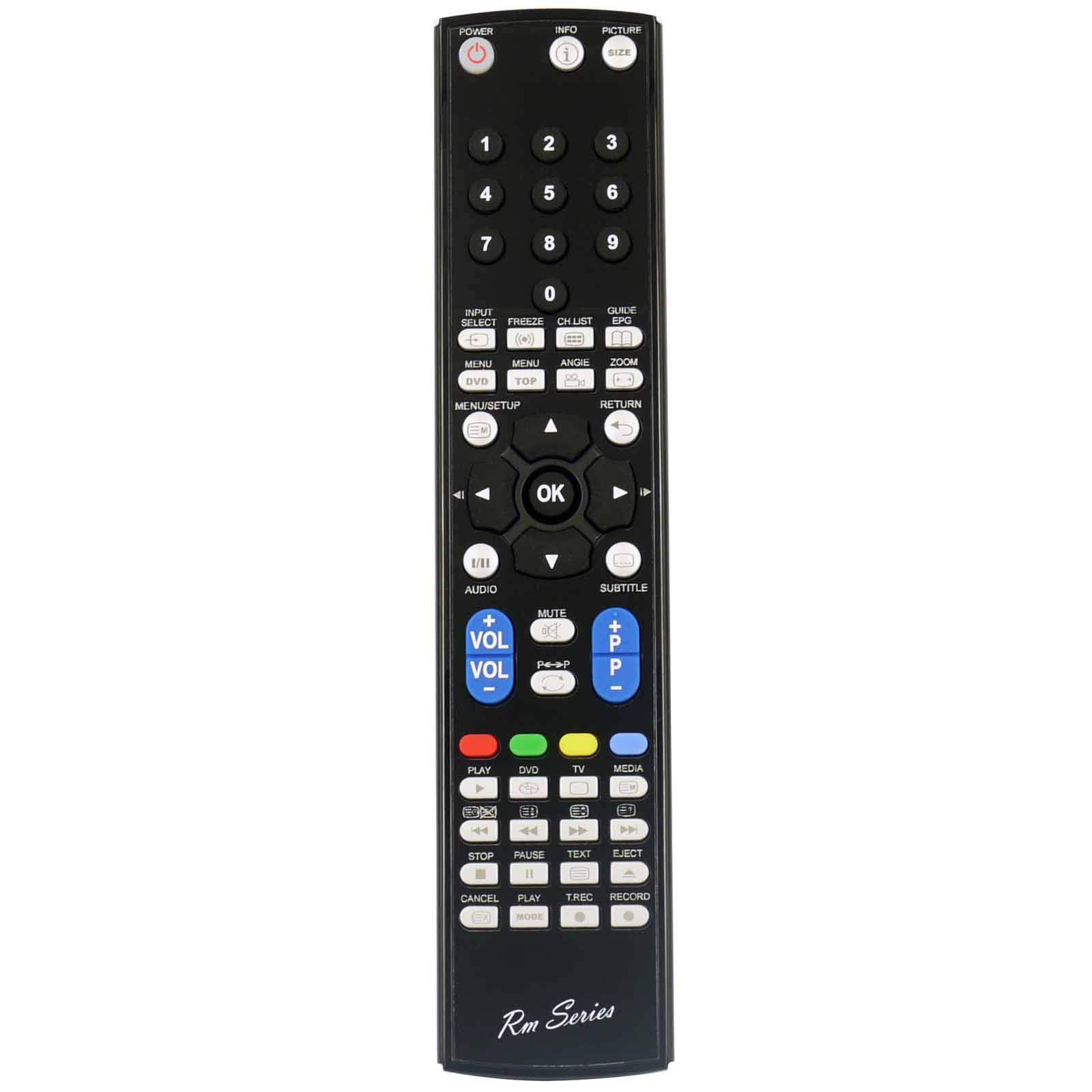 Re-Flix Superior Light - Mando A Distancia 4 En 1 Para TV Orion