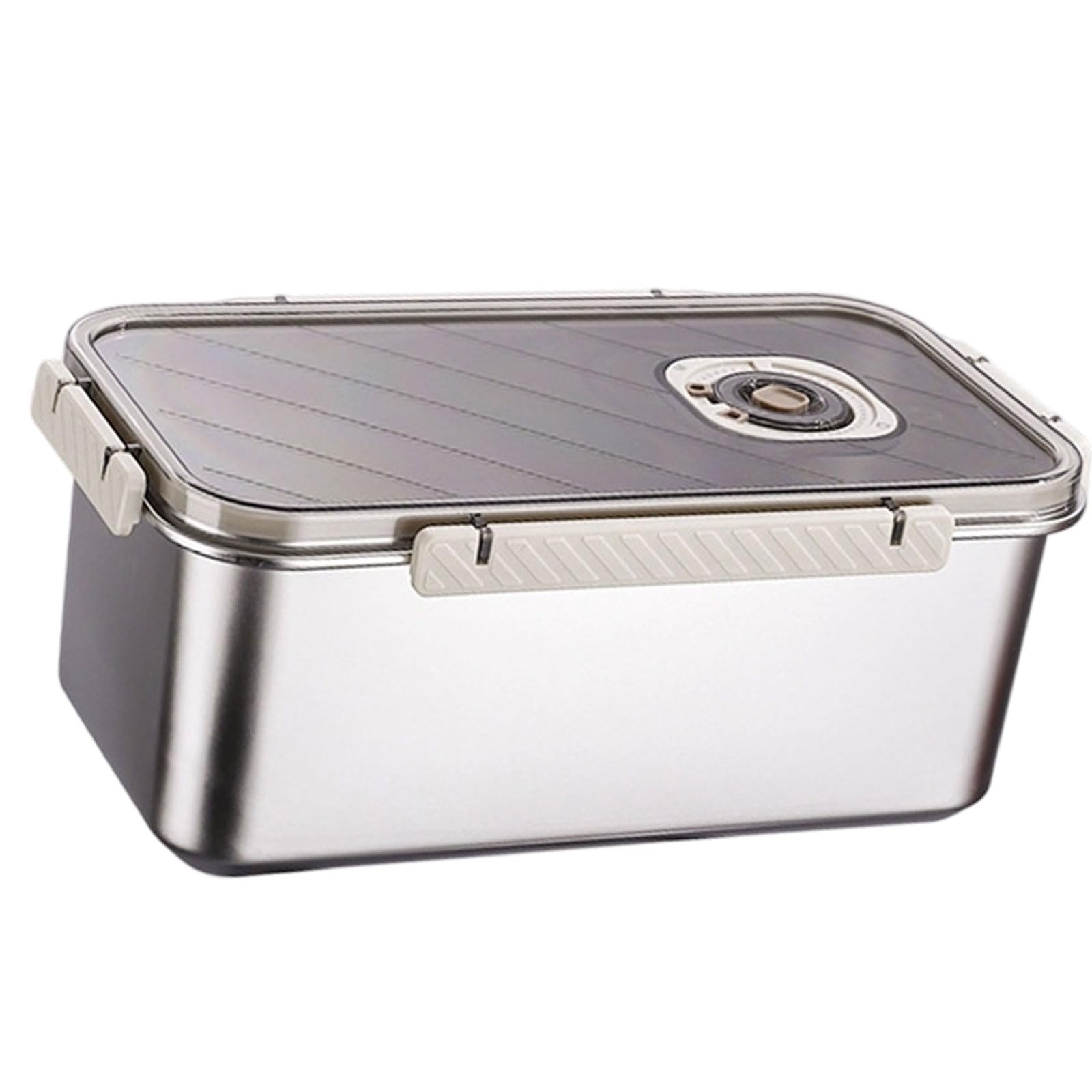 Xinsheinelry S Roomy 5800Ml Bread Canister Constructed From Rust Proof Teel For Preserving Baked Item Bread Holder With Handle