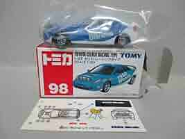 Amazon | トミカ 赤箱 98-4 セリカ レーシングタイプ Celica 7