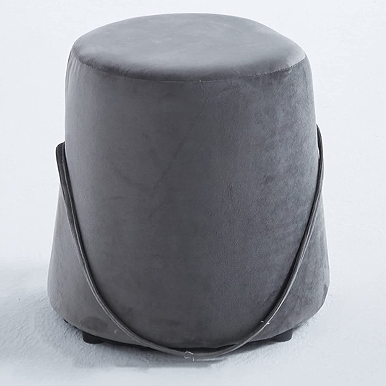 Repose-pieds ottoman portable trapézoïdal et facile à déplacer