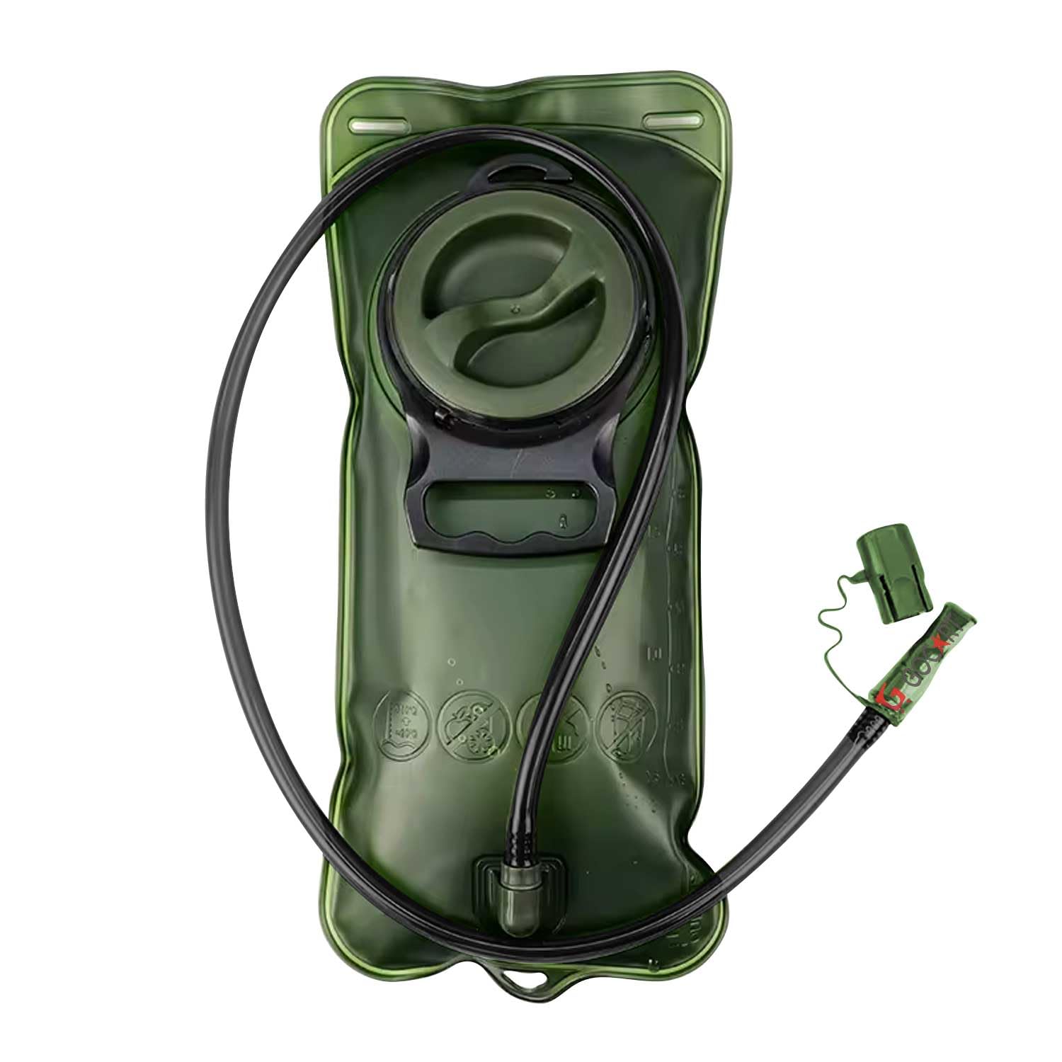 GOCART WITH G LOGO 2 L Leak Proof Water Reservoir BPA-Free Hydration Pack, for Hiking Biking Climbing Cycling Running (B08VN2JQMM) Amazon Price History, Amazon Price Tracker