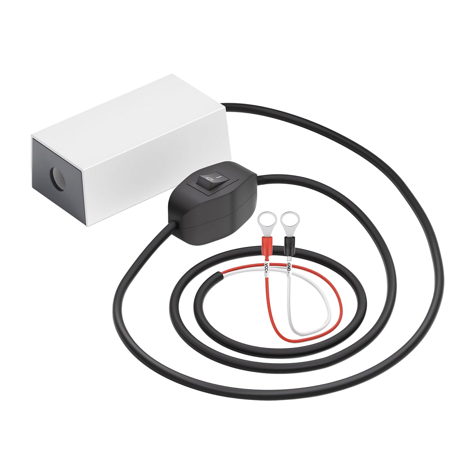 Adaptador de fuente de alimentación satelital