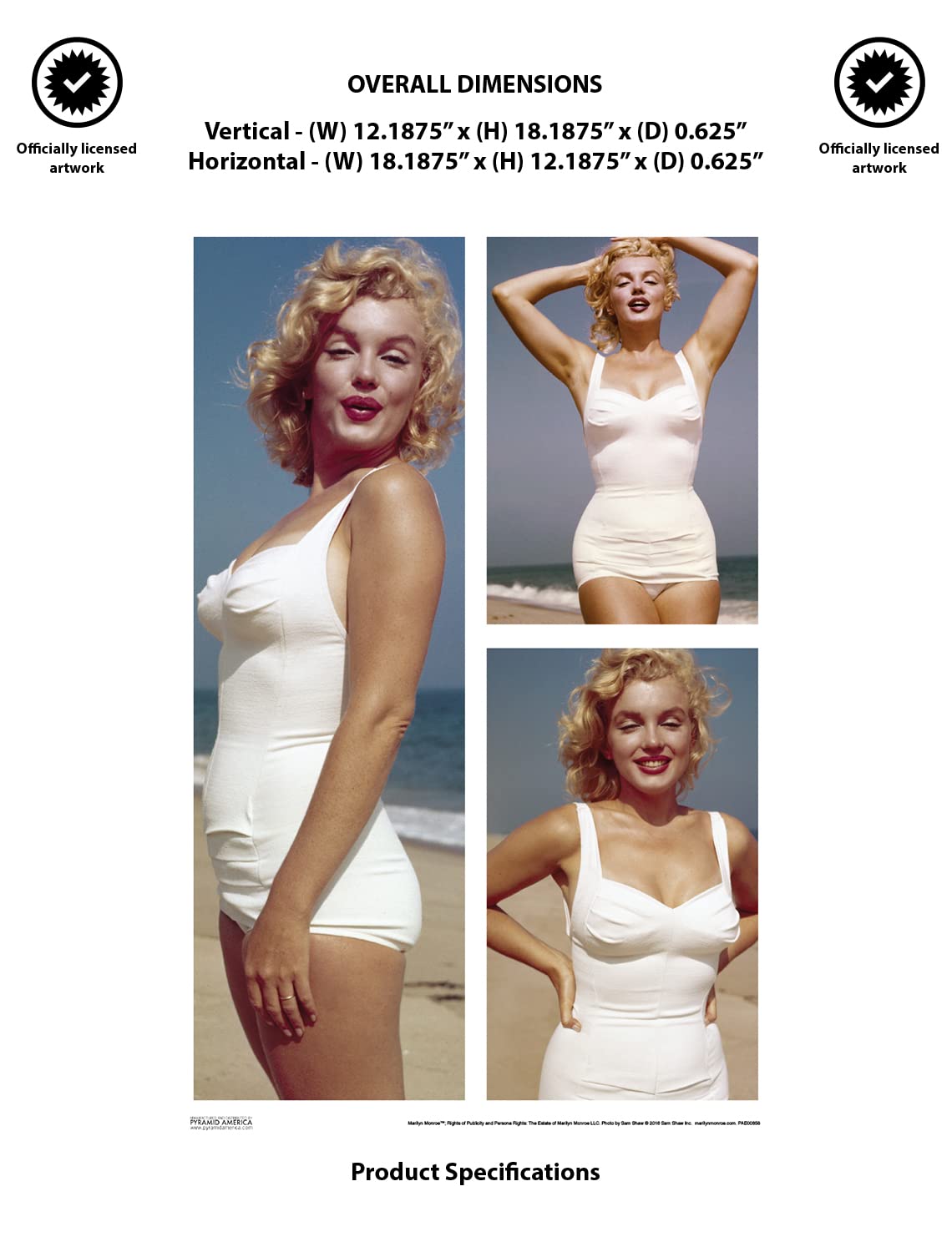 Ameri VINTAGE　RELAX MARILYN MONROE TOP Vintage 80s TopHalf Tank Top Marilyn Monroe Surfers Only Graphic