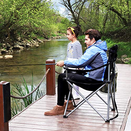 SONGMICS-XL-Campingstuhl-klappbar-mit-gepolstertem-Sitz-gross-und-komfortabel-Klappstuhl-mit-robustem-Gestell-bis-150-kg-belastbar-Outdoor-Stuhl