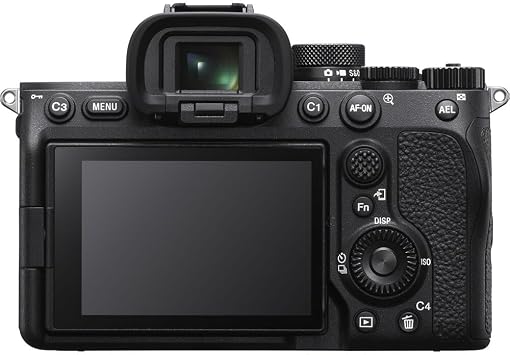 Sony a7 IV Mirrorless Digital Camera with 28-70mm Lens with Extra NP-FZ100 Battery + 128GB SD Card + Photo Software + Camera Bag + Cleaning Kit + Battery & Charger Bundle