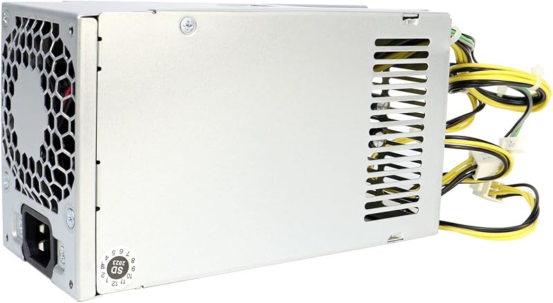 LXun Upgraded L08261-004 180W PCH023 Power Supply Compatible with HP ProDesk G5 Pavilion 590-p0XXX 590-P0097CB PCG003 HK280-85PP L70042-004 L08261-006 901763-001 Entl18 SFF Power Supply