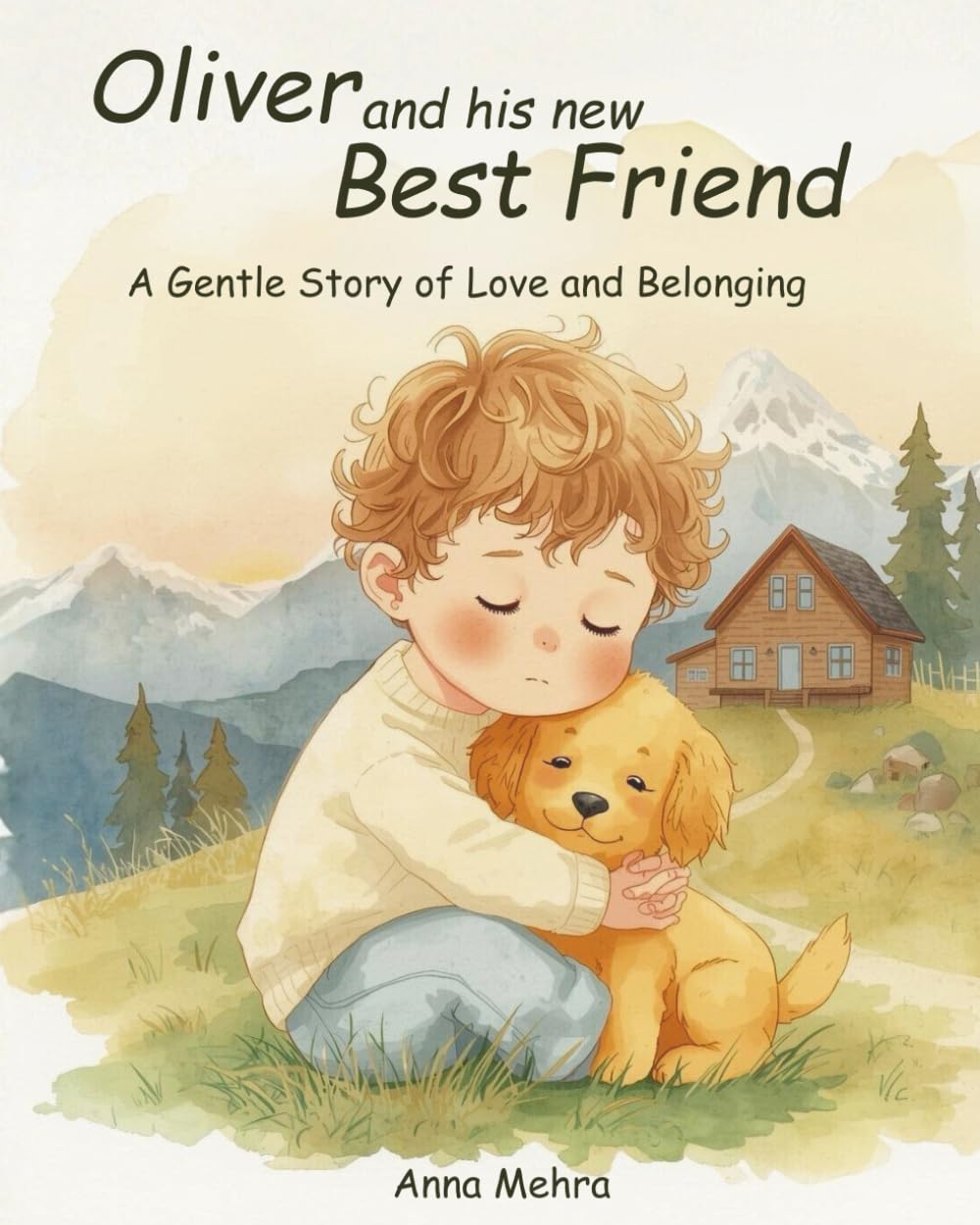 Oliver and his new Best Friend: A Gentle Story of Love and Belonging (Oliver's Little Adventures)
