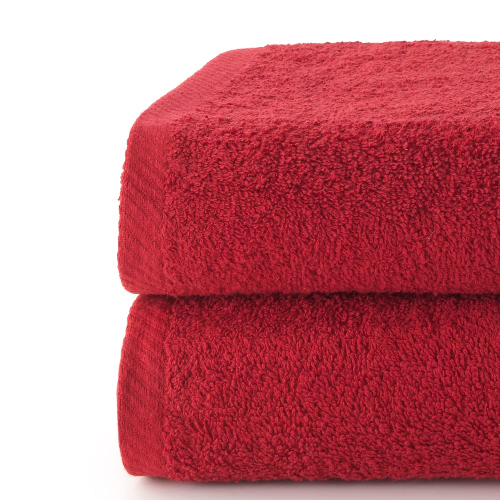 Top Towel - Zestaw ręczników - Pakiet 2 Duże ręczniki kąpielowe - Duże ręczniki prysznicowe - Ręcznik kąpielowy 100x150 cms