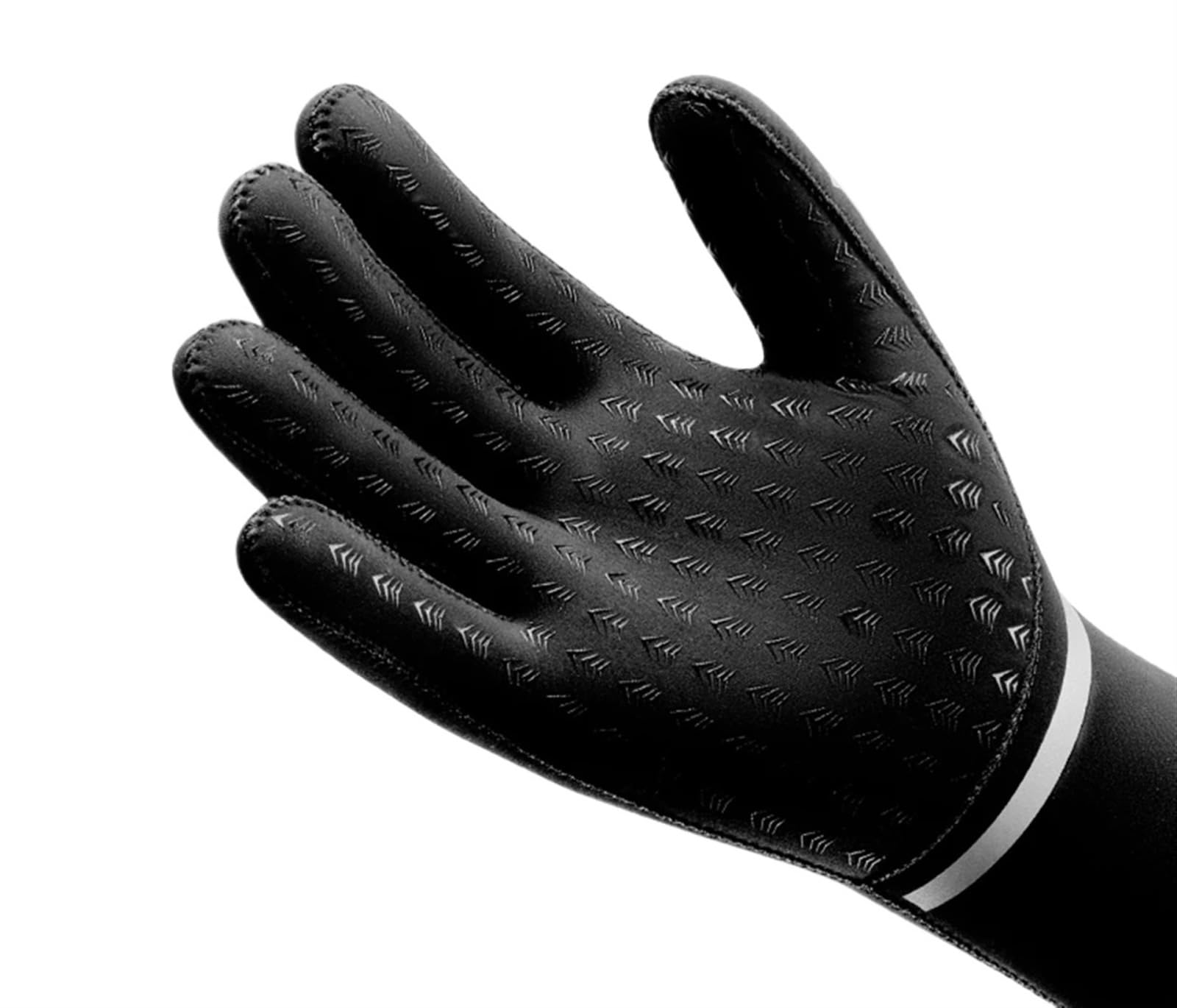Guanti invernali caldi Guanto sportivo antivento impermeabile for bicicletta in pile antiscivolo for sci da moto ciclismo per Sci
