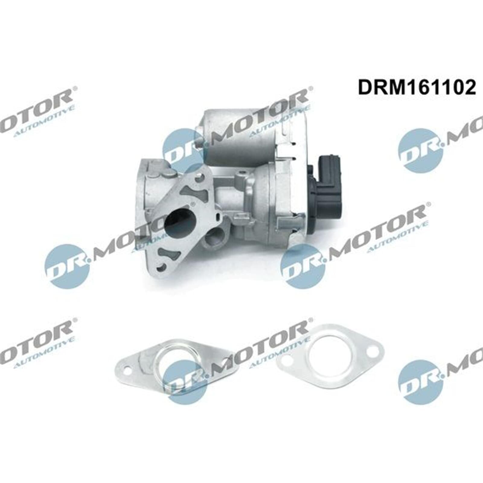 DR.MOTOR AUTOMOTIVE DRM161102 Valvola EGR con guarnizione Compatibilità con PEUGEOT BOXER Furgonato, FIAT Ducato Van 250, 290 Ducato Camion pianale/Telaio 250, 290, CITROËN JUMPER Furgonato, FORD