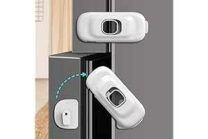 Child Safety Cabinet and Fridge Locks