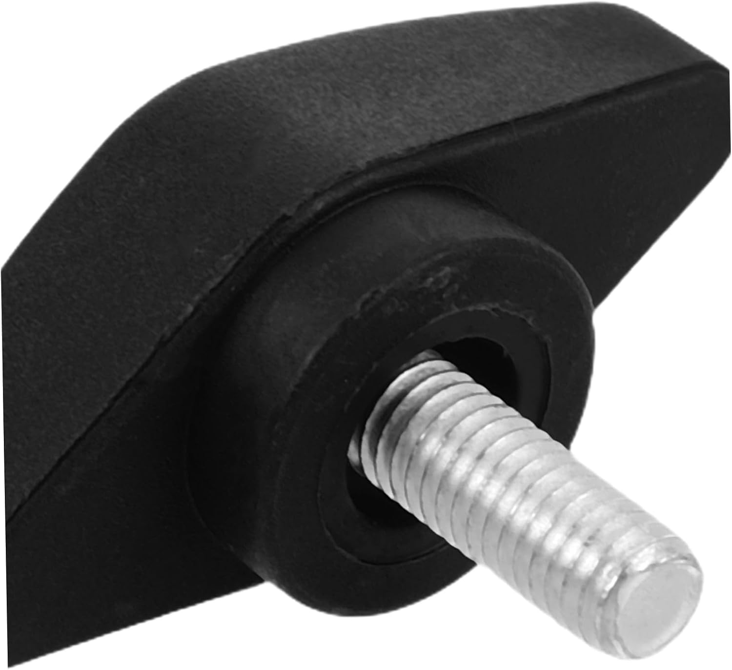 Toddmomy 10pcs Microphone Stand Accessory Threaded Screw Knobs Thumb Bolts Knurled Head Bolts for Easy Assembly and Adjustment