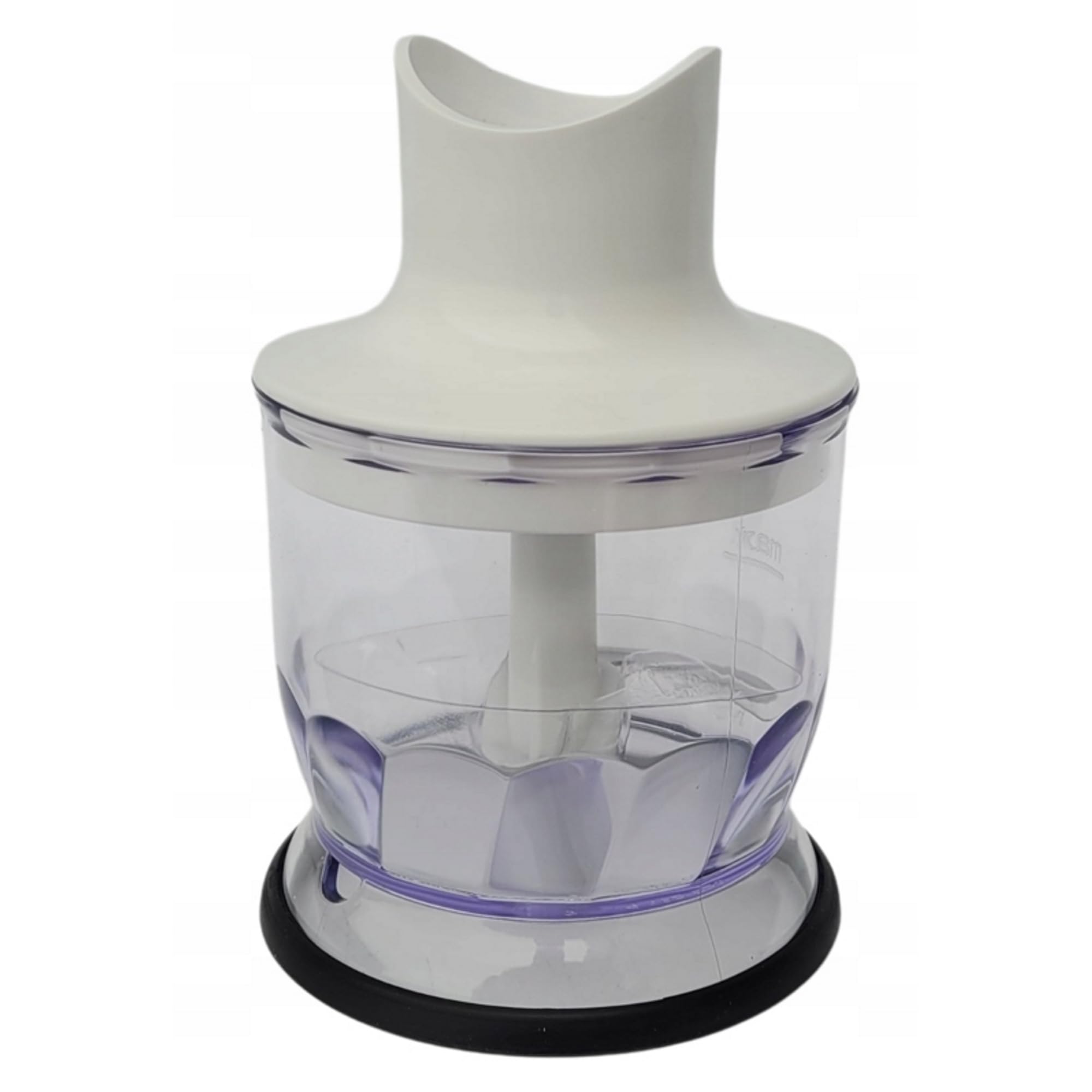 Complete Compact Chopper 350 ml compatible with Braun 4162, HC4000, MultiQuick 2, MultiQuick 3 Hand Blender