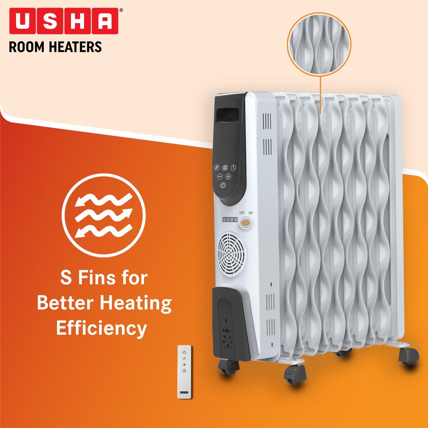 Ceramic Heater Usha Room Heater Oil Filled Space Heater Elpine Oil