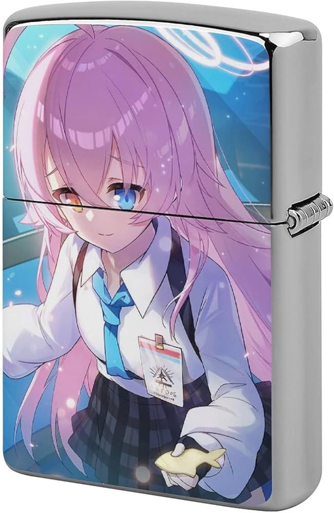 Amazon.co.jp: ライターケース ブルアカ 小鳥遊ホシノ ジッポライター