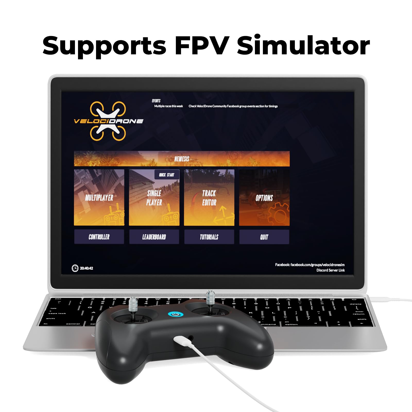 BETAFPV Aquila16 FPV Drone Kit with Altitude Hold, Max to 8Min Flight, for FPV Beginner to Fly Indoor Outdoor Longer, 3 Flight&Speed Modes, DVR Recording, Simulator Supported, 1S RTF Kit with ELRS V3