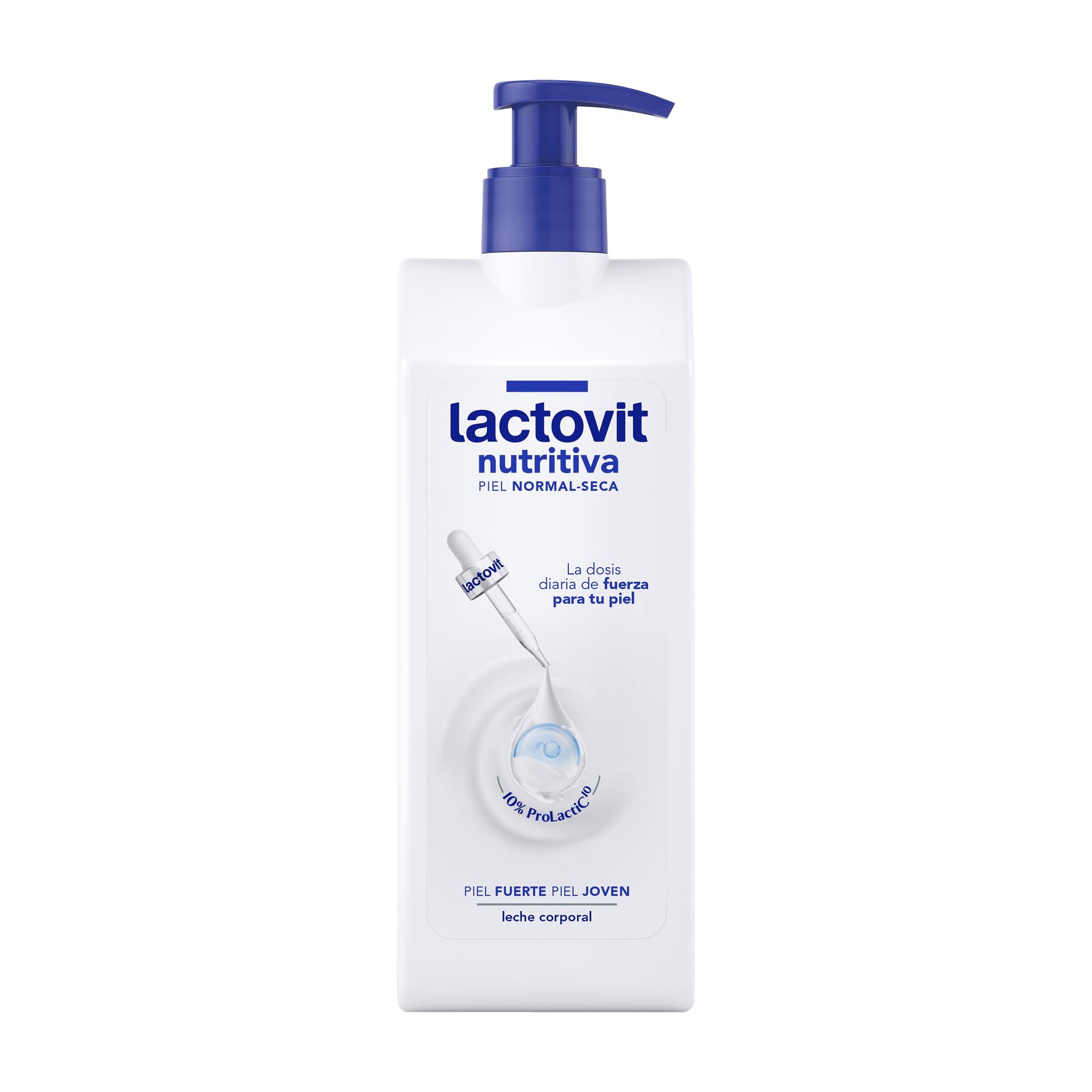 LactovitMoisturising Cream for Normal - Dry Skin, 400 ml - Lot of 5