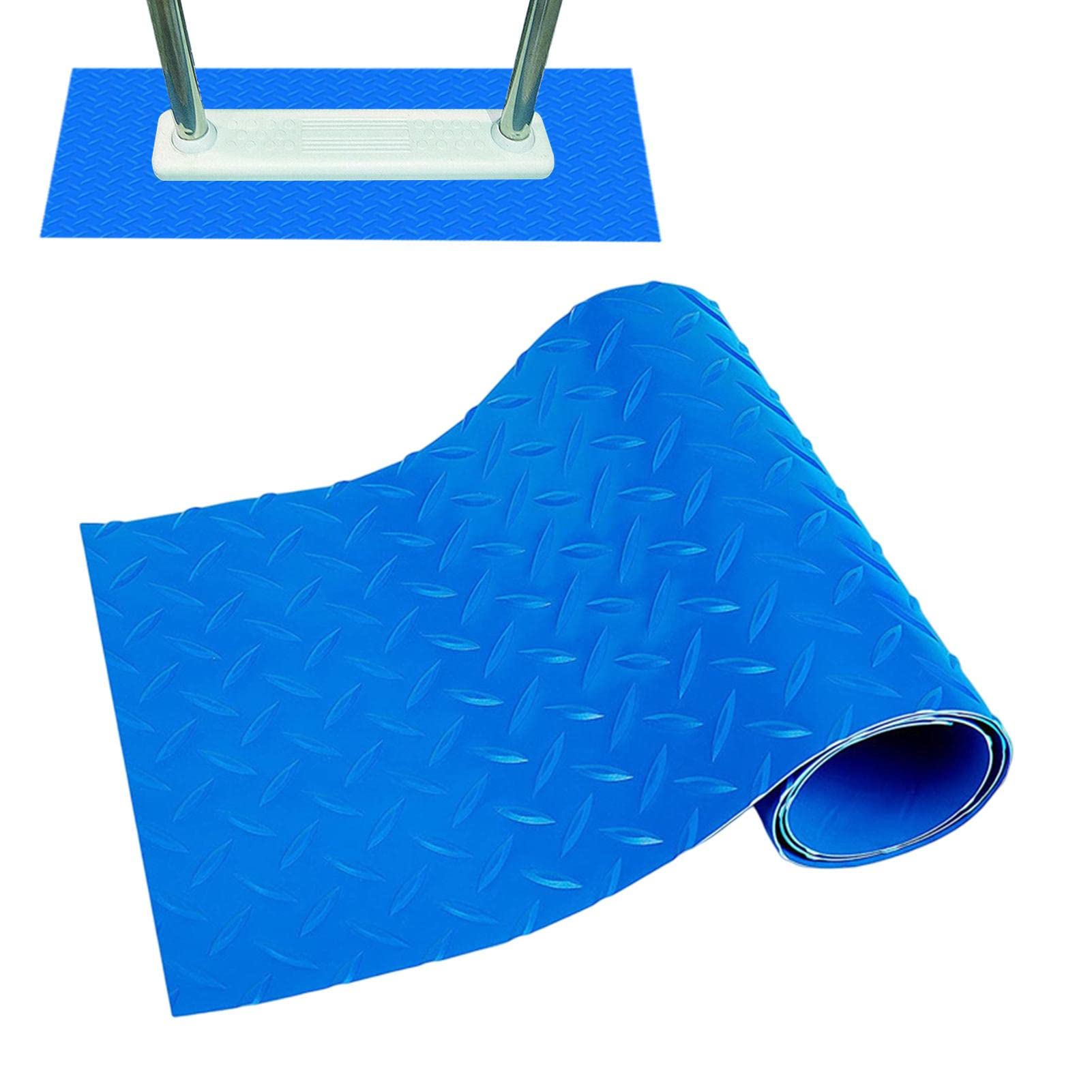 F FABOBJECTS® Pool Mat,Ladder Mat for Above Ground Pools with Non-Slip Texture | Pool Stair Mat, Ladder Mat for Floor and Stairs, Swimming Pool Ladder Mat for Above Ground Pools-image-21