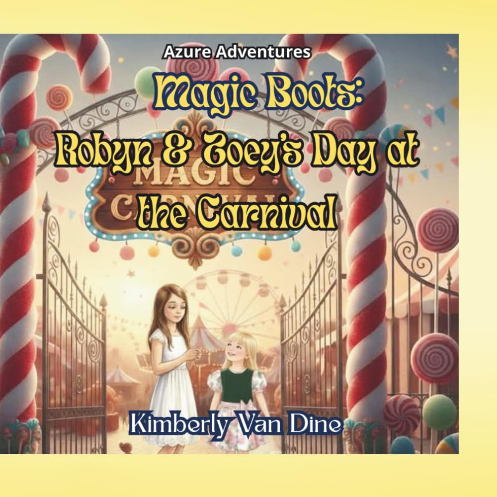 Magic Boots: Robyn & Zoey's Day at the Carnival: 8 (The Azure Adventures)