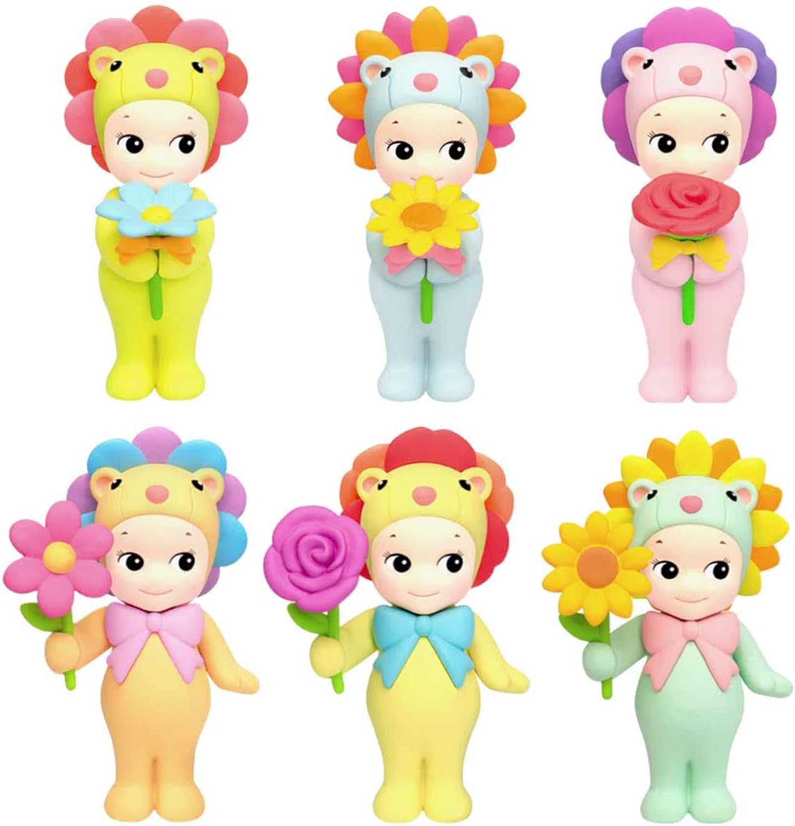 Sonny Angel Flower Gift Original Mini Figure, Limited Edition, 1 Sealed Waterproof Box