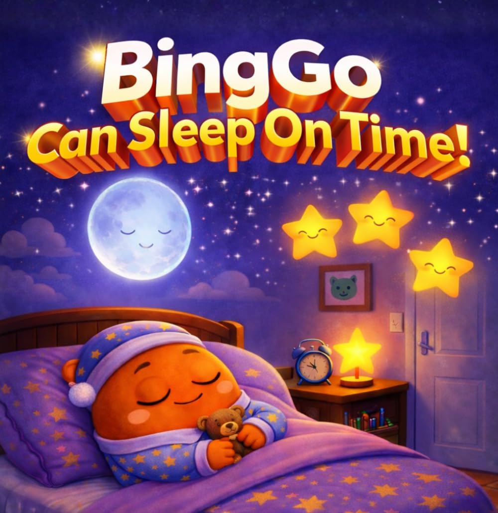 BingGo Can Sleep On Time!: “One more minute.” “One more toy.” “One more hug.” Sound familiar? So when does bedtime actually begin?