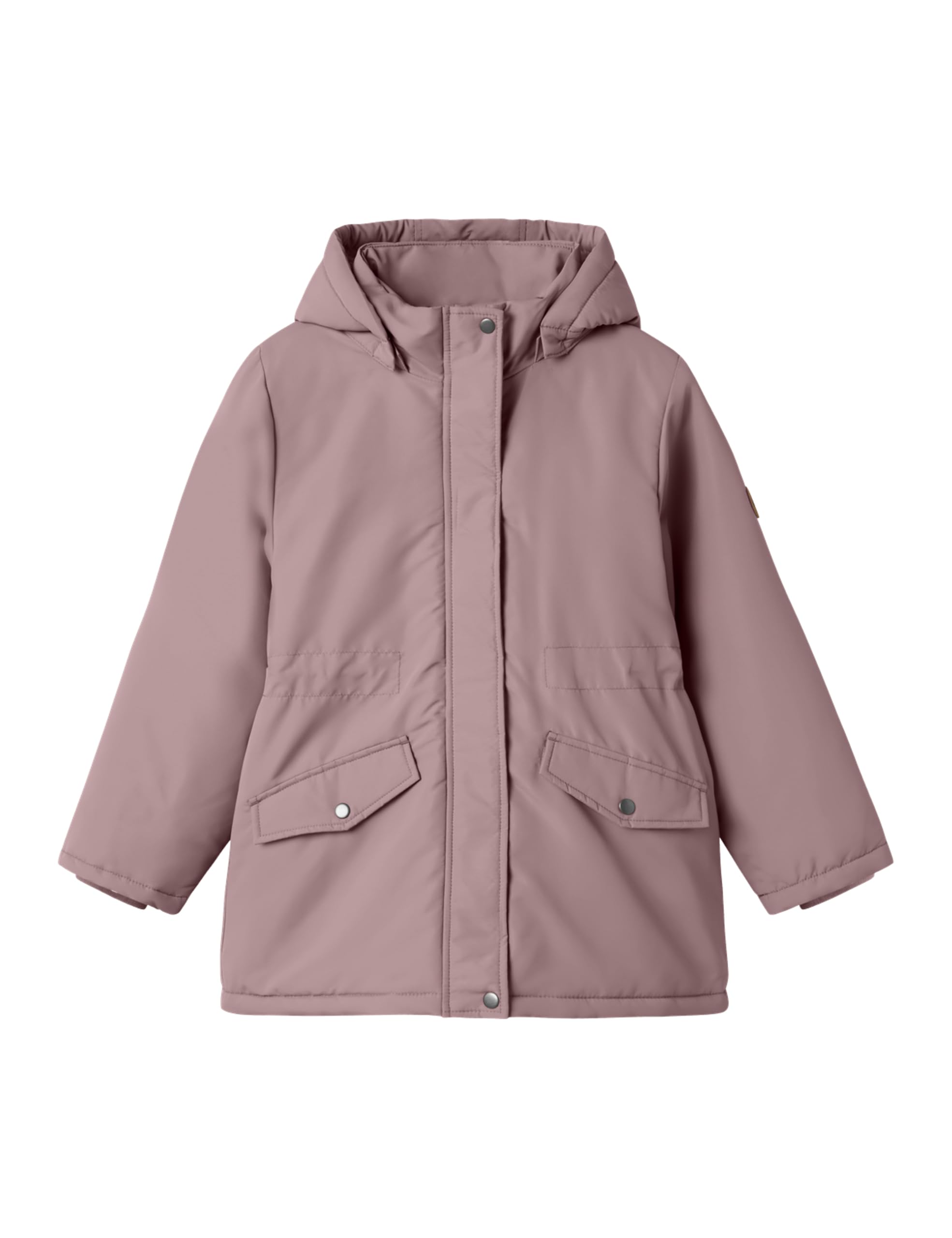 NAME IT Nkfmarlow Parka kurtka dziewczęca Pb, Wororose, numeric_128