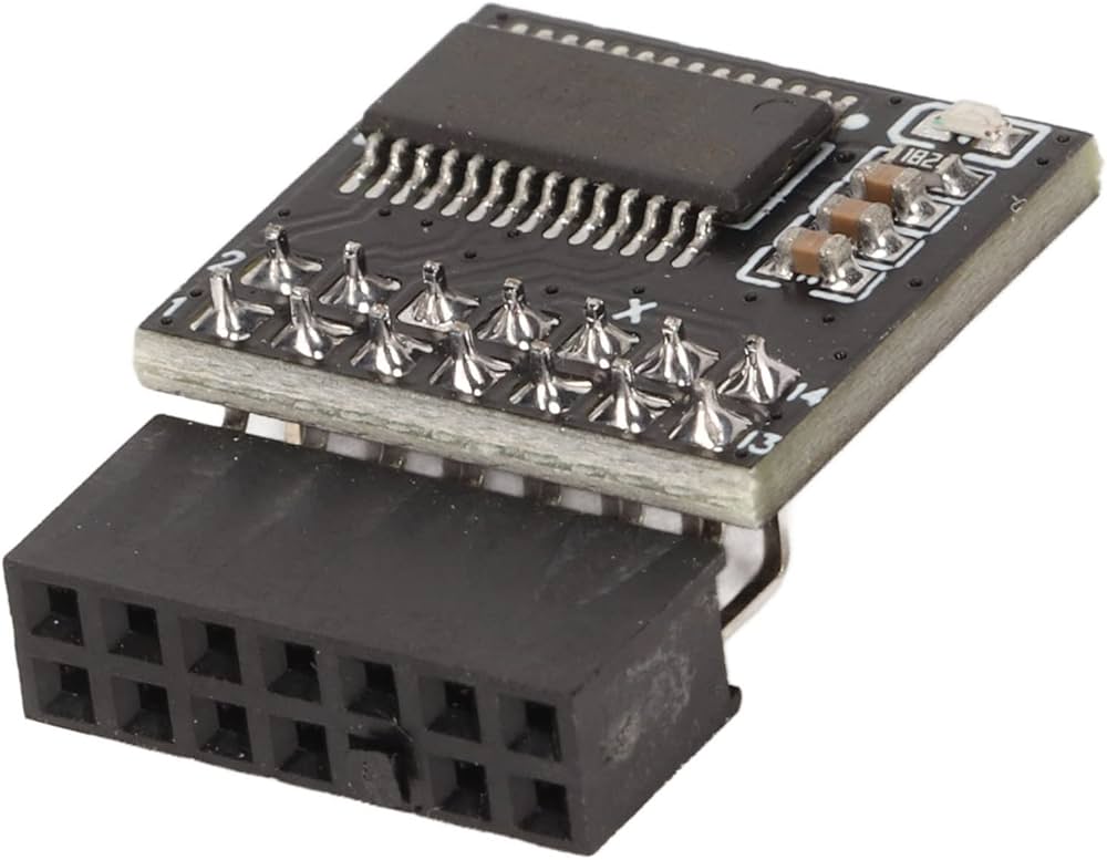 Amazon | TPM2.0 暗号化セキュリティ モジュール、TPM 2.0 モジュール