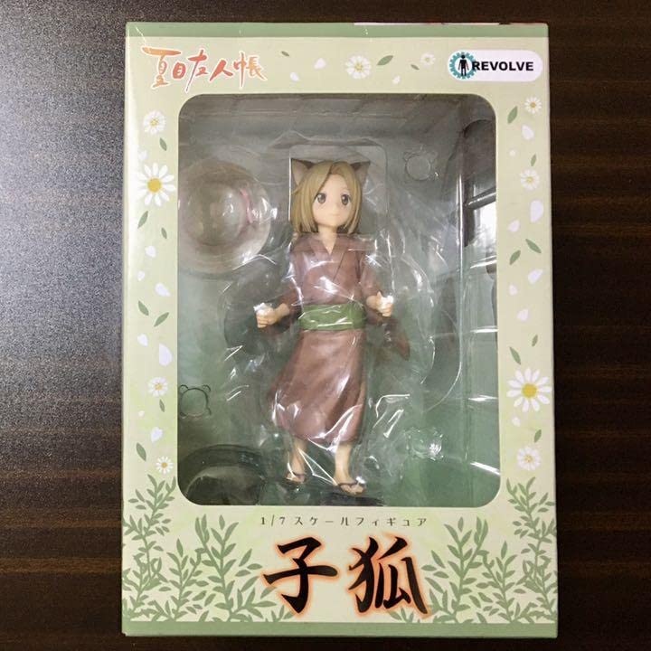 Amazon | 夏目友人帳 小狐 フィギュア リボルブ REVOLVE | フィギュア