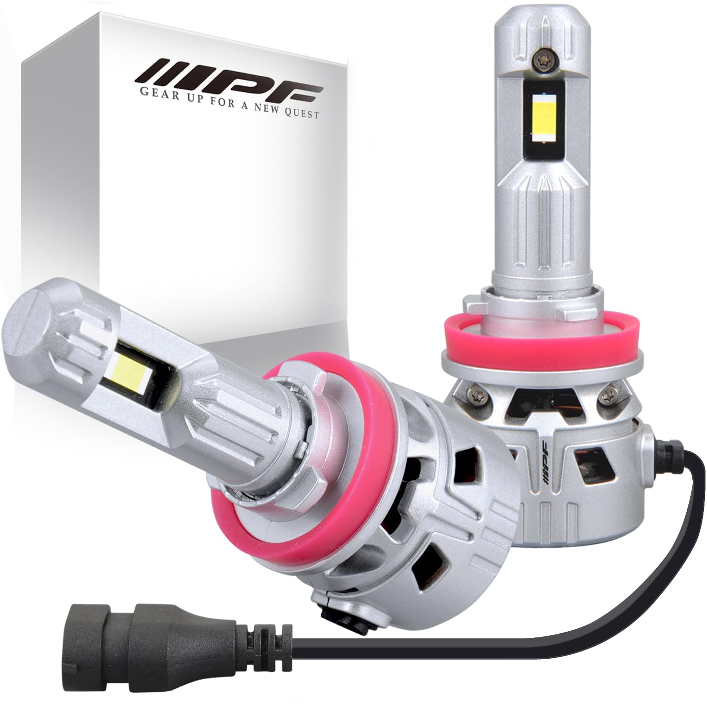 Amazon.co.jp: M's Basic by IPF ヘッドライト フォグランプ LED 車用