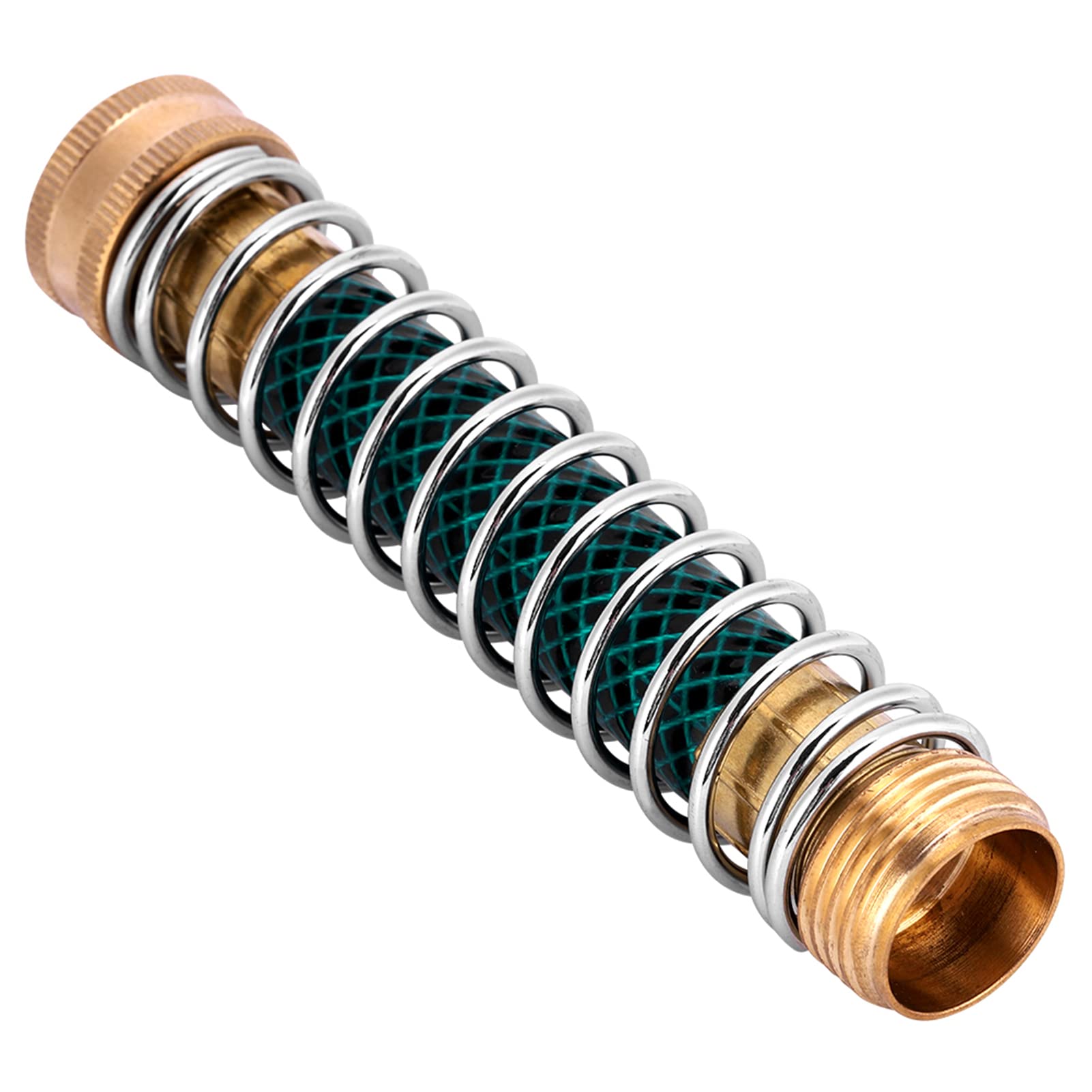 Qiilu Anti Kink Hose Spring Spring Hose 15×4×3 Garden Faucet Extension Hose Connector Spring Coil Kink Protector Irrigation Fitting Accessory.-for conector manguera 16mm irrigation pipe tap extension - Image 3