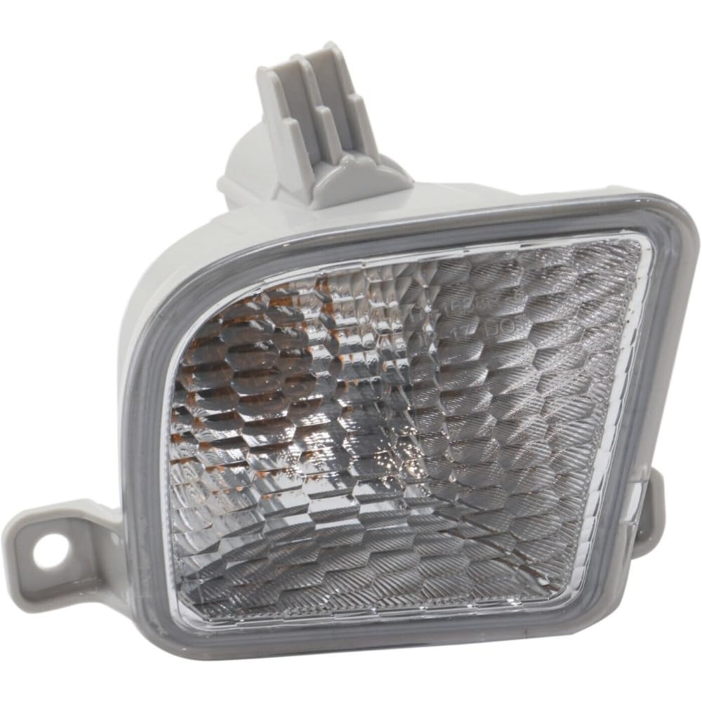 DinDoong 2 Set of - Signal Light Right Passenger Side Clear Lens Turn Lamp Hand Lens for Honda for Odyssey 2018-2020