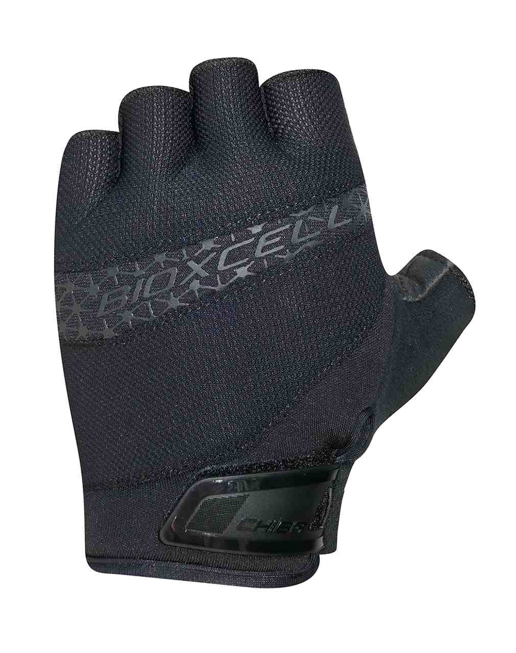 ChibaBioXCell Pro Cycling Gloves Short Black 2022 Size L (9), Cycling Accessories