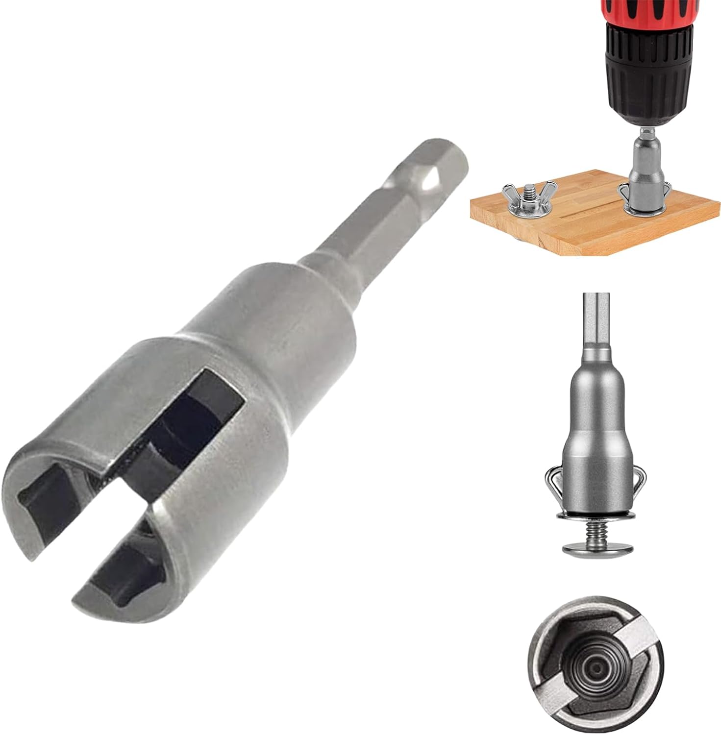 Power Wing Nut Driver Socket, Upgrade Hurricane Shutter