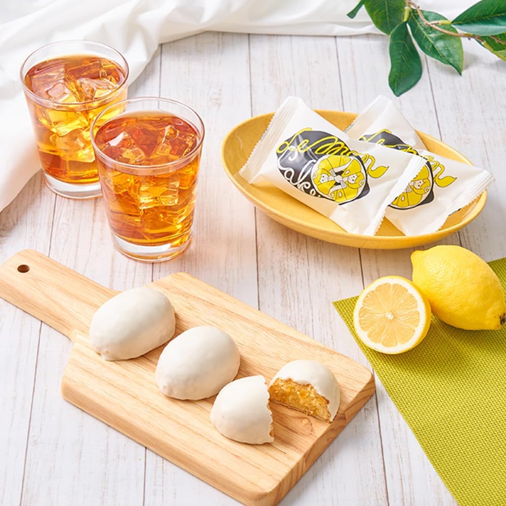 [フランセ] レモンケーキ 12個入り お菓子 スイーツ ギフト ご挨拶 個包装 プレゼント お返し 内祝い 焼き菓子 退職 おしゃれ