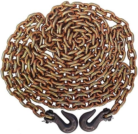 Crimp Supply 4456-25-F 5/16” X 25’ W/Clevis Hooks - 1EA