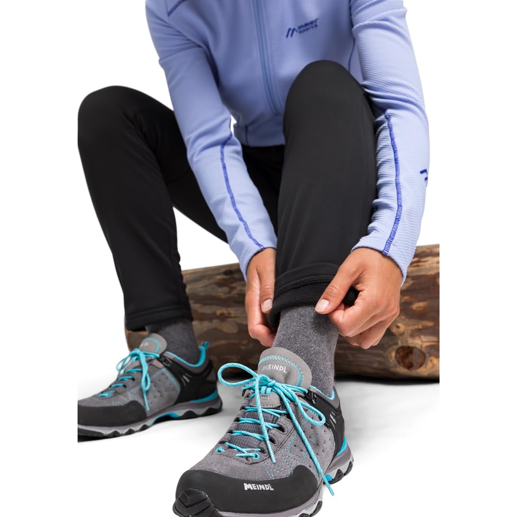 Maier Sports Lapilli W, Damen Wanderhose, Wasserabweisende Outdoorhose für Trekking und Hiking, Enganliegender Schnitt, PFC-frei, stormprotec- & Dryprotec Technologie