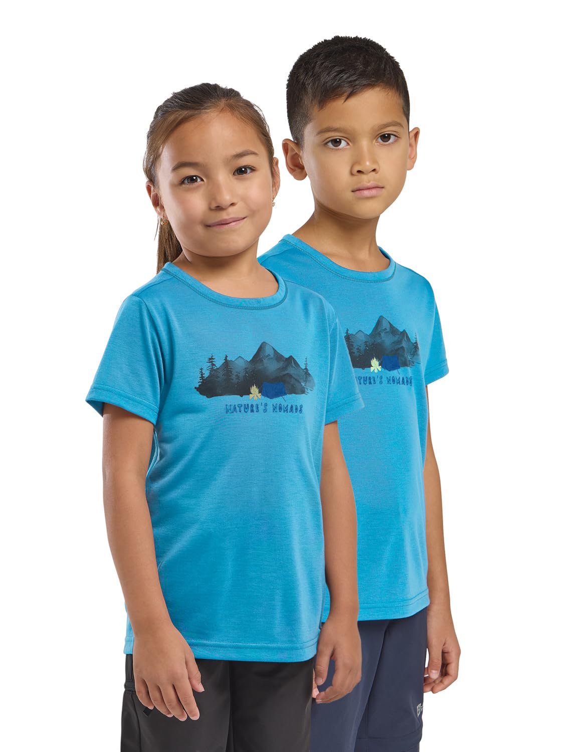 Jack Wolfskin Koszulka Chłopcy Hiking Graphic T Kids