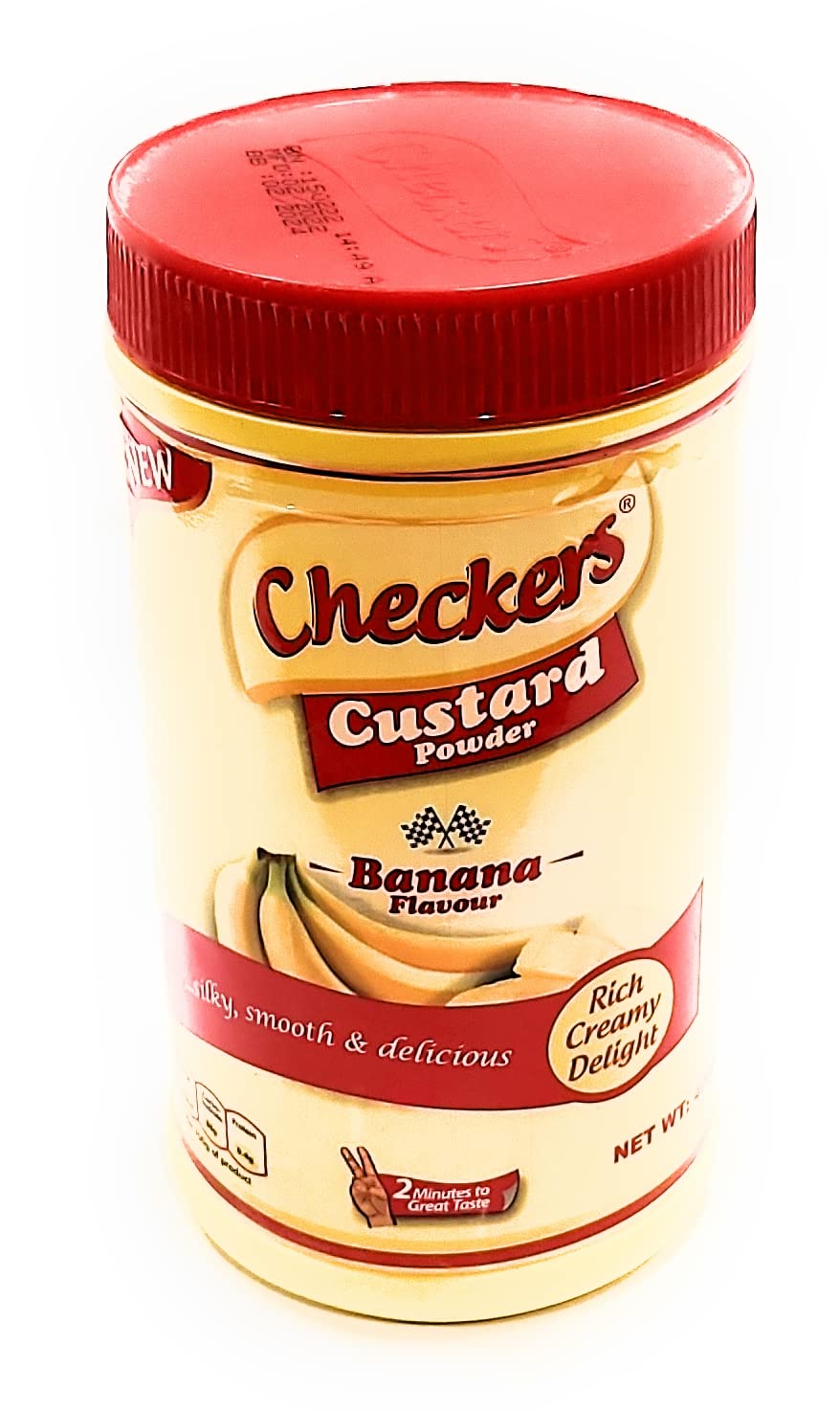 Checkers Banana Flavour Custard Powder 400g