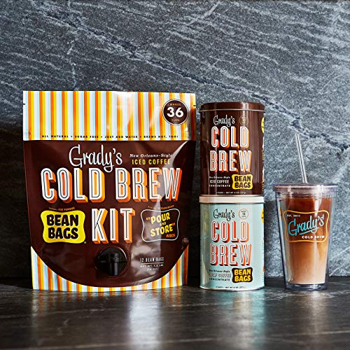 Grady's Cold Brew, New Orleans Style - DECAF miniatura 6