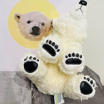 Amazon.co.jp: 天王寺動物園園 ホッキョクグマ 写真集 ぬいぐるみ