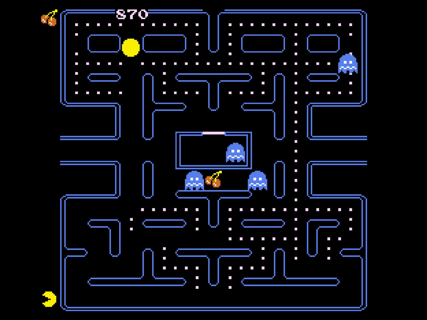 Atari 2600+ - Pac-Man Anniversary Edtion